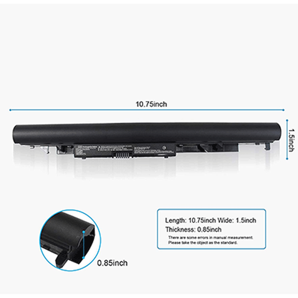 HP 250 G6 Battery JC04 JC03 Battery for HP 246 G6 250 G6 255 G6 HP 15-bs013dx Pavilion 17z JC03- Original