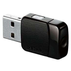 D-Link DWA-171 Wi-Fi Wave 2 AC600 USB 2.0 Wireless Adapter