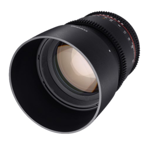 Samyang 85mm T1.5 AS IF UMC II Cine Lens for Canon EF