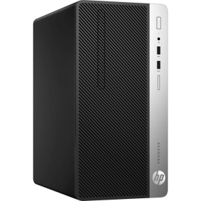HP Pro Desk 400 G4 Small Form Factor Intel core i3 7th generation 4GB RAM 500GB HDD