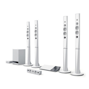 Sony BDV-N9200WL 3D Blu-Ray Home Cinema System (WHITE)