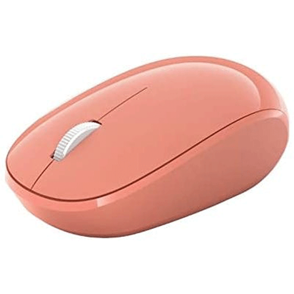 Microsoft Bluetooth Mouse, Peach Color – [RJN-00046]