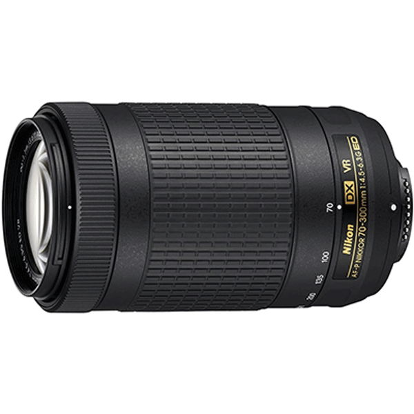 Nikon AF-P DX NIKKOR 70-300mm f/4.5-6.3G ED VR