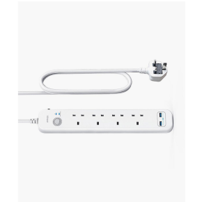 Anker PowerExtend 6-IN-1 USB-C PowerStrip White – A9136K21