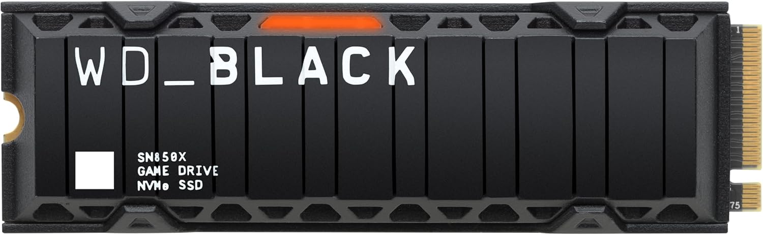 WD_BLACK SN850X NVMe™ SSD - 2TB