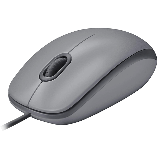 Logitech USB Silent Mouse M110 Mid Grey (910-005490)