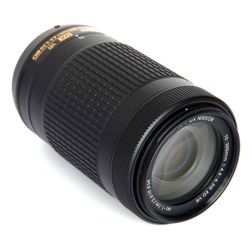 Nikon AF-P NIKKOR 70-300mm f/4.5-5.6E ED VR Lens