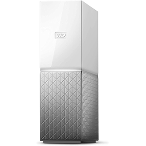 Western Digital  My Cloud Home 8TB External NAS Hard Drive (WDBVXC0080HWT-EESN)