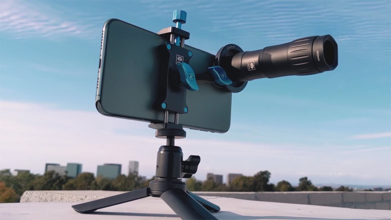 Sirui 400mm Telephoto Lens Kit