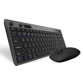 Rapoo 8050T keyboard and mouse set Wireless and Bluetooth