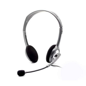 Logitech Stereo Headset H111 – Black (3.5 MM JACK) – 981-000593