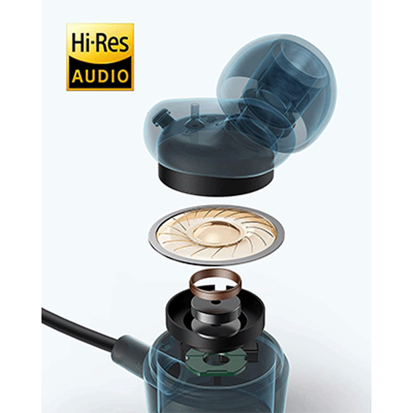 Anker Bluetooth Soundcore Life Noise Cancelling Neckband Headphones (A32010F1)