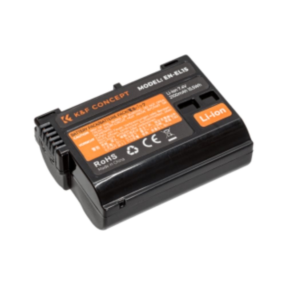 Caisi Nikon EN-EL15, EN-EL15a & EN-EL15b Replacement Battery