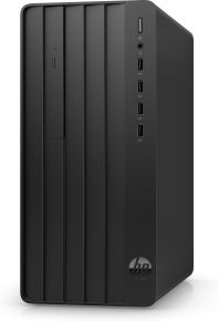 HP Pro Tower 290 G9 Desktop PC, Intel Core i5 13500, 8GB DDR4 3200, 512GB PCIe NVMe M.2 SSD, FreeDOS, HP 9.5mm Slim DVD Writer (HP P204v 19.5" Monitor)- 936J6EA