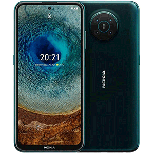 Nokia X10 5G Smartphone, Dual SIM,6GB RAM, 128GB ROM, 6.67” Full HD+ screen, 48MP quad camera with ZEISS Optics and AI imaging experiences, 2-day battery, Android 11 