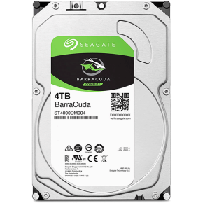 Seagate Desktop Internal HDD 4TB Barracuda  (ST4000DM004)
