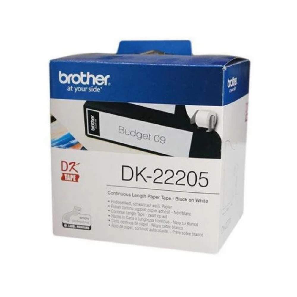 Brother DK22205 62mm Continous Paper Tape