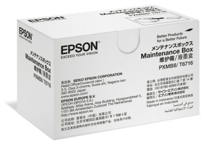 Key Features for Epson Maintenance Box for workforce - (C13T671600) 