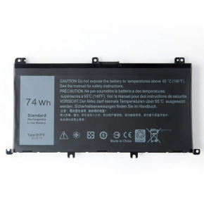 Original 74Wh Dell P57F P57F004 battery