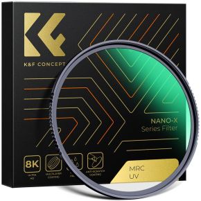 K&F Concept 58mm XU06 Nano-X B270 MCUV Filter