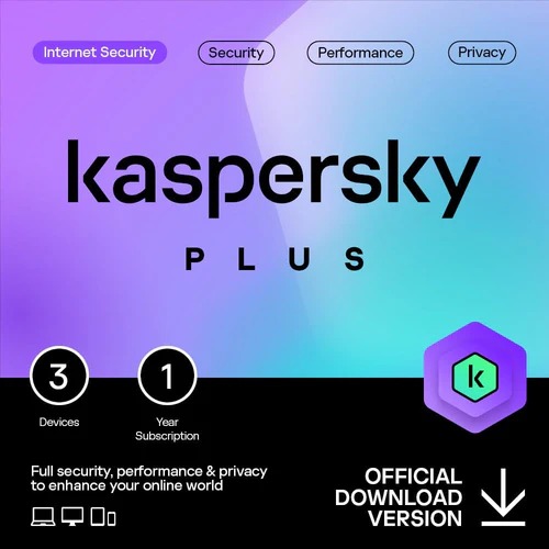 Kaspersky Plus Internet Security 3 User