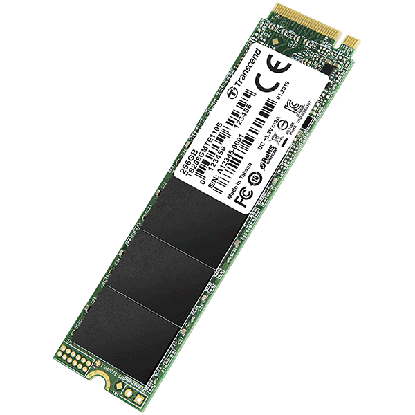 TRANSCEND 110S INTERNAL SSD M.2 PCIe Gen 3*4 NVMe 2280 512GB (TS512GMTE110S)