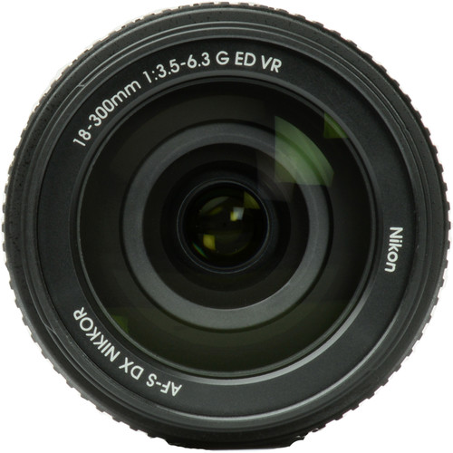 Nikon AF-S DX NIKKOR 18-300mm f/3.5-6.3G Lens