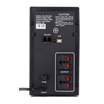 Premax 2250VA (PM-UPS2250) Line Interactive UPS Black