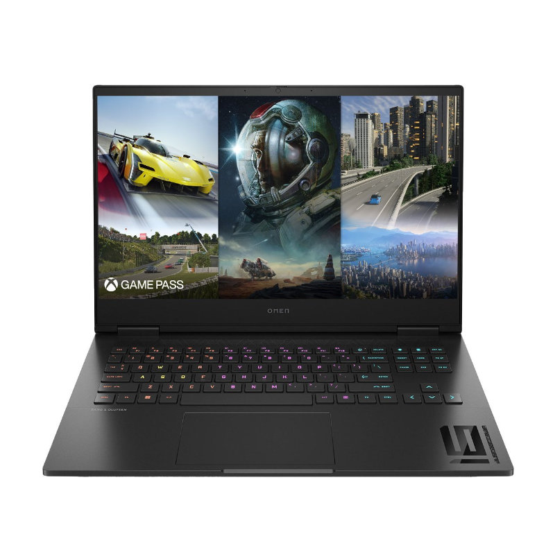 HP Omen 16T-WD000 Core i7-13700H, 16GB RAM DDR5-5600Mhz (2×8), 1TB SSD, 16.1”FHD, 144Hz, Nvidia RTX 4050 6GB Graphics, Backlit Keyboard, Windows 11 home- 76W27AV