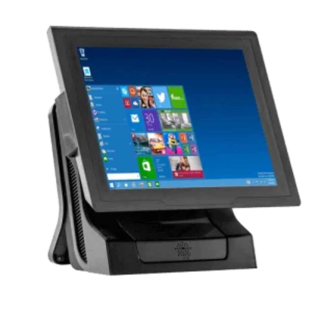 All in one touch point of sale Micros POS2120 i5