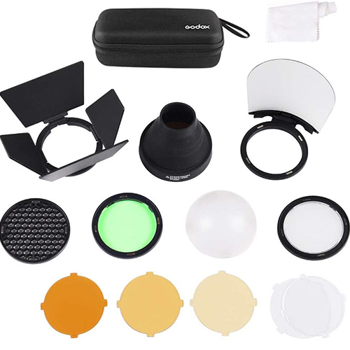 Godox AK-R1 Accessories kit for V1 & Round Head AD200