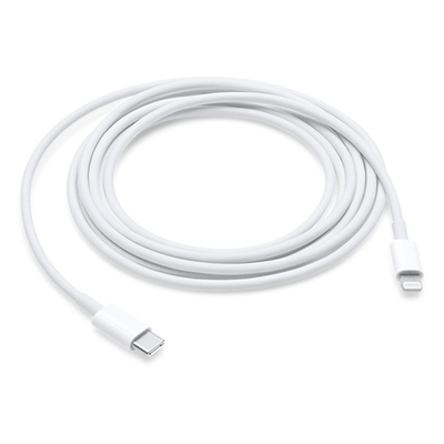 Apple - 20W USB-C Power Adapter - White - (MHJA3AM/A)