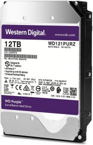 WD 12TB Purple 7200 rpm SATA III 3.5