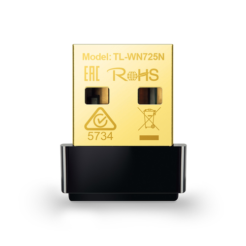 TP-Link TL-WN725N EU Nano USB Wireless Adapter