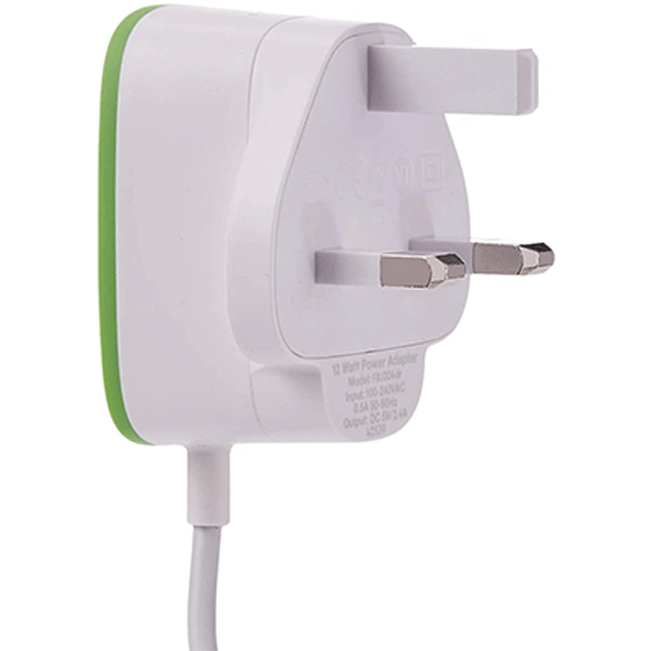 Belkin 1.8M Lightning Mains Charger White (F8J204DR06-WHT)