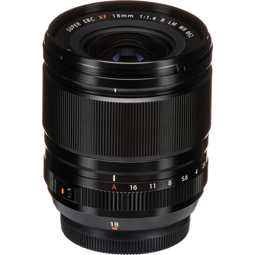 FUJIFILM XF 18mm f/1.4 R LM WR Lens