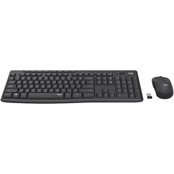 Logitech MK295 Silent Wireless Keyboard and Mouse Combo