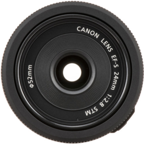 Canon EF-S 24mm f/2.8 STM Lens