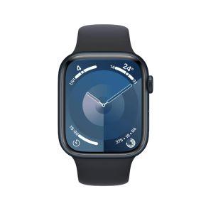 Apple Watch Series 9 GPS 41mm Midnight Aluminium Case with Midnight Sport Loop