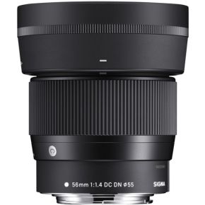 Sigma 56mm f/1.4 DC DN Contemporary Lens (Canon EF-M)