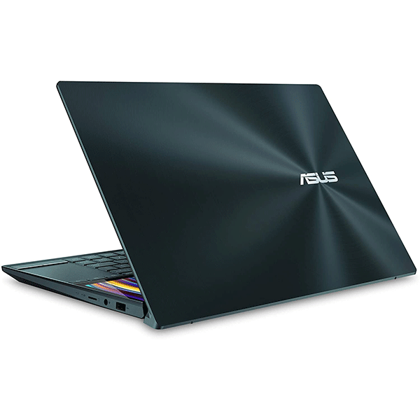 ASUS ZenBook Duo UX481 Laptop, 14â€ FHD NanoEdge Bezel Touch, Intel Core i7-10510U, GeForce MX250, 16GB RAM, 1TB PCIe SSD, Innovative ScreenPad Plus, Windows 10 Pro, Celestial Blue, UX481FL-XS74T