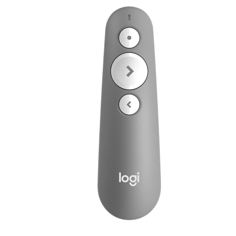 Logitech R500 wireless presenter Bluetooth/RF Graphite