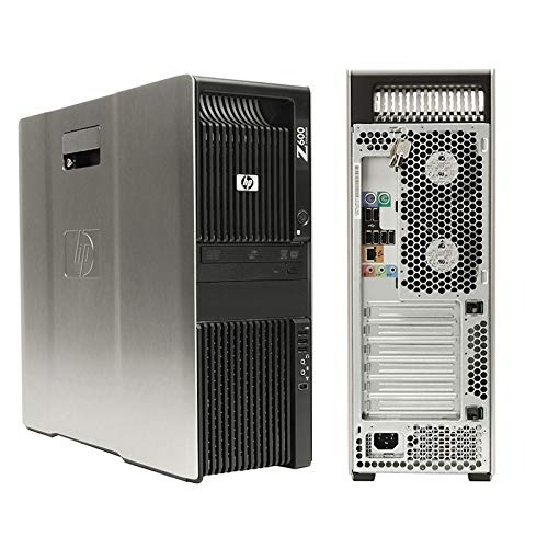 Refurbished HP Z600 Dual Xeon X5570 16GB RAM 1TB HDD 768MB GPU Windows 10