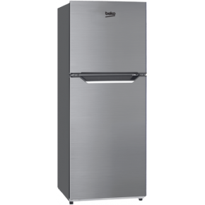 Beko BAD532 KE 248L Double Door Fridge – Inox, Direct Cool
