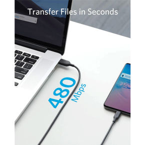 Anker Powerline III USB-C to USB-C Cable 2.0, USB C Charger Cable (3ft)