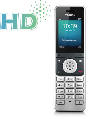 Yealink W56H – Wireless HD IP DECT Handset