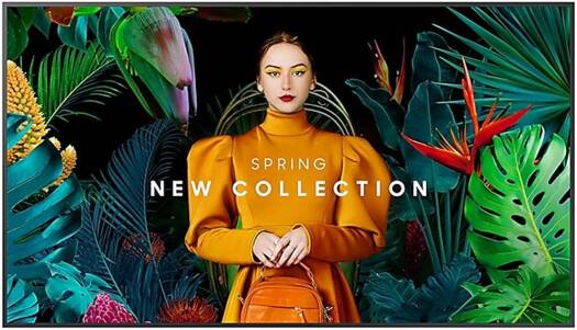 Samsung Crystal Signage QMC 65" 4K UHD Display- LH65QMCEBGCXUE