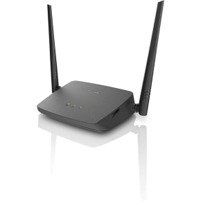 D-Link DIR-612 Wireless N300 2.4Hhz Single Band Router with 2 5-dBi External Antenna - DIR-612/BNA