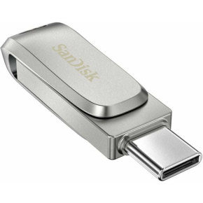 SanDisk Ultra Dual Drive Luxe (USB Type-C/ Type-A) Flash Drive 64GB – SDDDC4-064G-G46