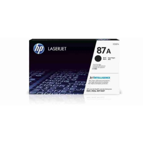 HP 87A Black Original LaserJet Toner Cartridge- CF287A